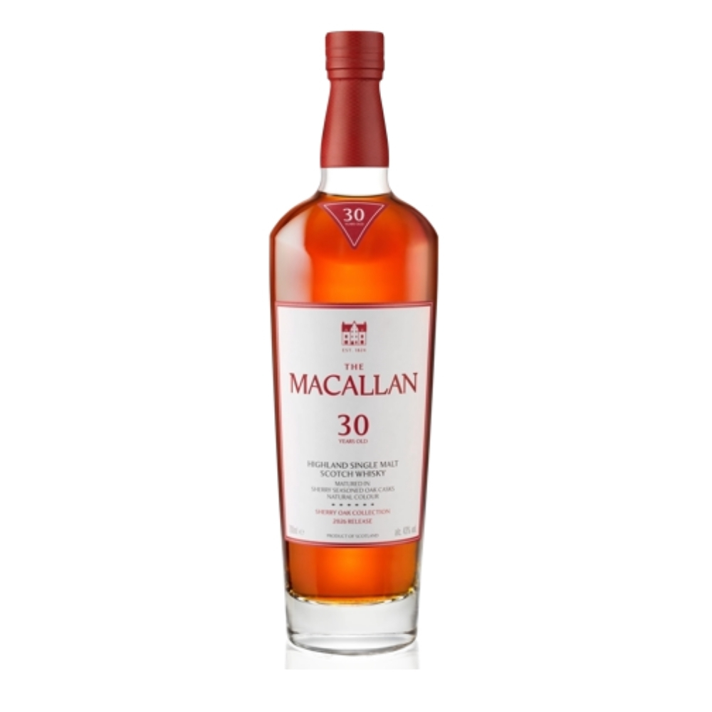 Chai Rượu Macallan 30 năm Sherry Oak dung tích 700ml.2 Rượu Macallan 30 năm Sherry Oak chính hãng tại Vua Rượu Ngoại