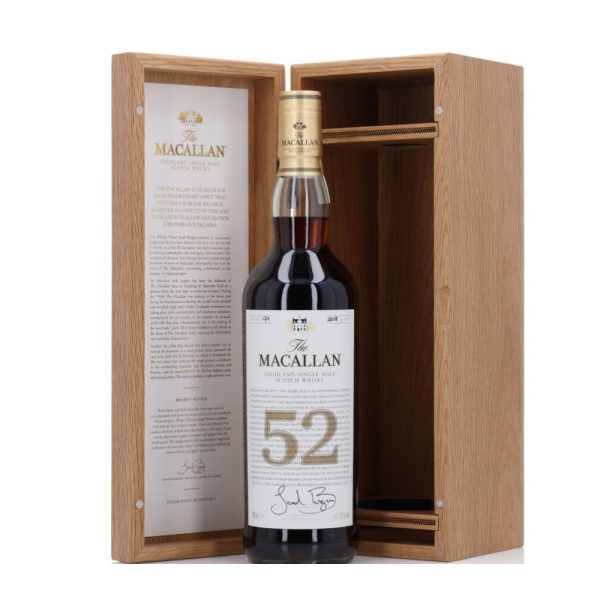 Rượu Macallan 52 năm phát hành 2018 chính hãng tại Vua Rượu Ngoại