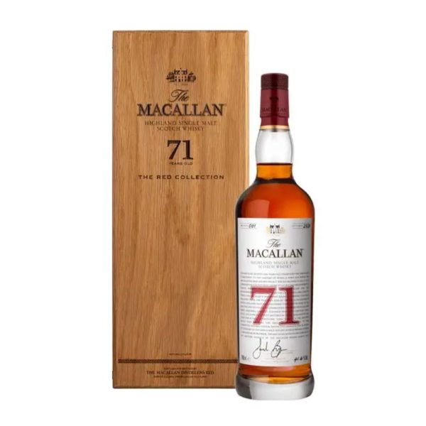 Rượu Macallan 71 năm - The Red Collection chính hãng tại Vua Rượu Ngoại