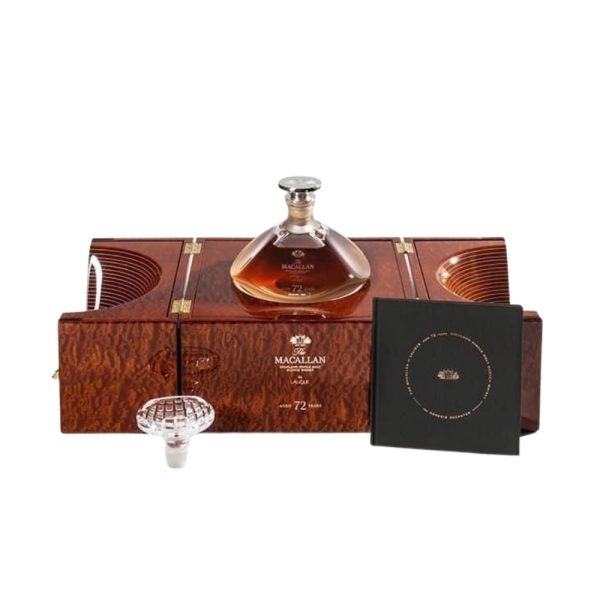 Rượu Macallan 72 năm - The Genesis Decanter chính hãng tại Vua Rượu Ngoại