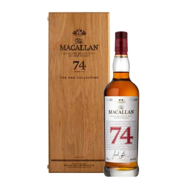 Rượu Macallan 74 năm - The Red Collection chính hãng tại Vua Rượu Ngoại
