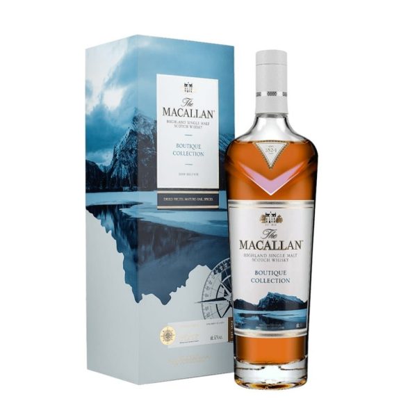 Rượu Macallan Boutique Collection 2020 chính hãng tại Vua Rượu Ngoại