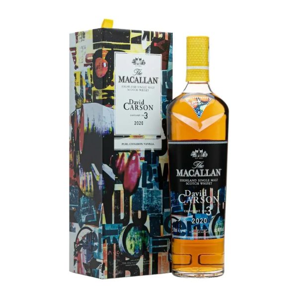 Rượu Macallan Concept No. 3 David Carson chính hãng tại Vua Rượu Ngoại