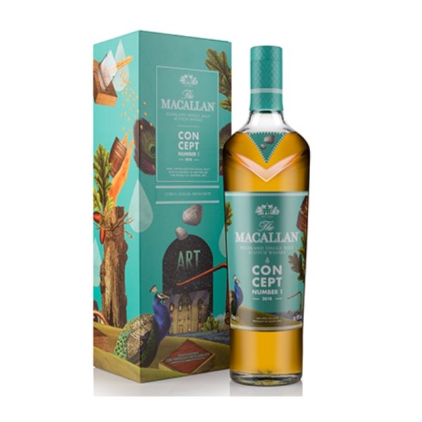 Rượu Macallan Concept Number 1 chính hãng tại Vua Rượu Ngoại