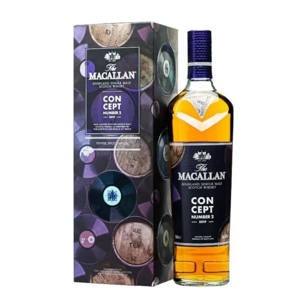 Rượu Macallan Concept Number 2 chính hãng tại Vua Rượu Ngoại
