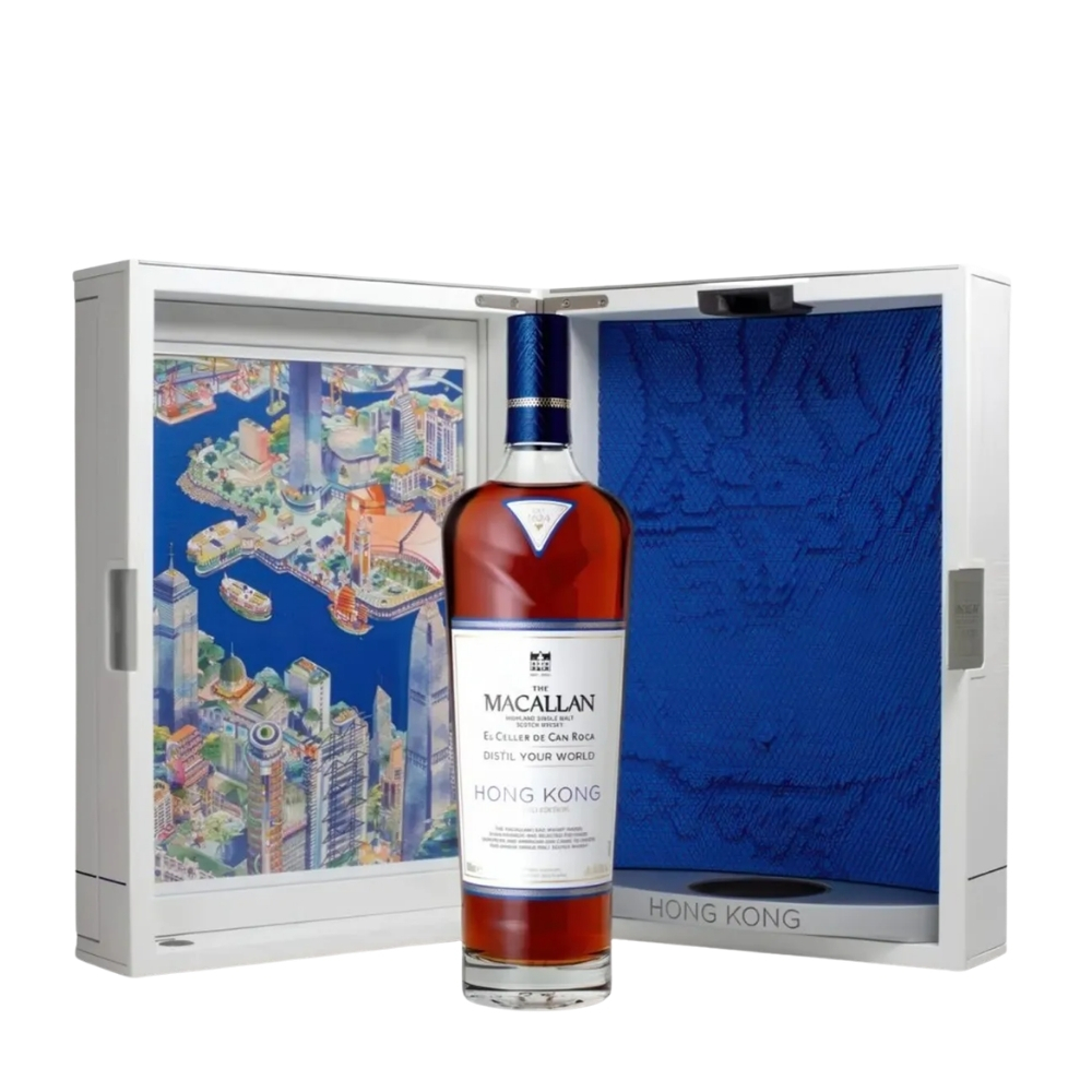 Chai Rượu Macallan Distil Your World Hong Kong dung tích 700ml.2 Rượu Macallan Distil Your World Hong Kong chính hãng tại Vua Rượu Ngoại
