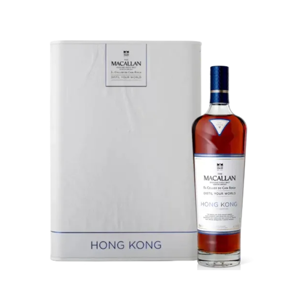 Chai Rượu Macallan Distil Your World Hong Kong dung tích 700ml Rượu Macallan Distil Your World Hong Kong chính hãng tại Vua Rượu Ngoại