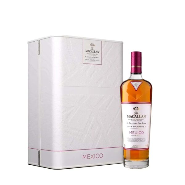 Rượu Macallan Distil Your World Mexico chính hãng tại Vua Rượu Ngoại