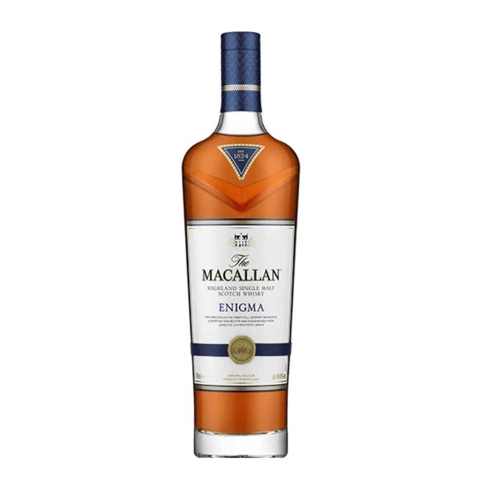 Chai Rượu Macallan Enigma dung tích 700ml.2 Rượu Macallan Enigma chính hãng tại Vua Rượu Ngoại