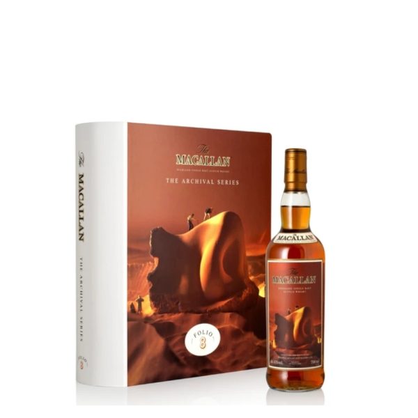 Rượu Macallan Folio 8 chính hãng tại Vua Rượu Ngoại