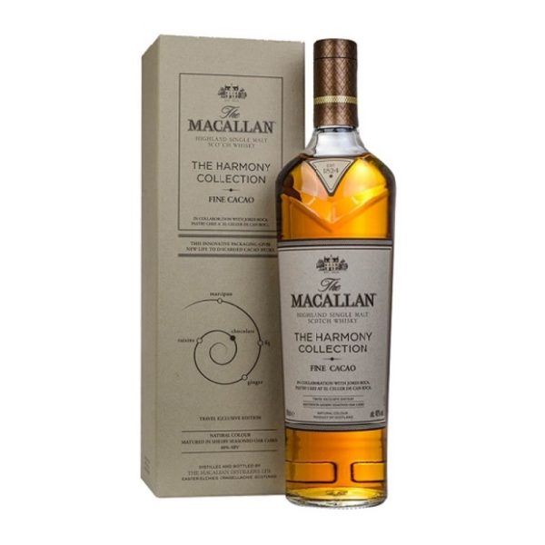 Rượu Macallan Harmony Collection Fine Cacao chính hãng tại Vua Rượu Ngoại