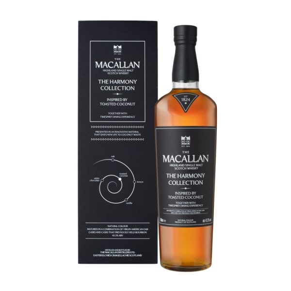 Rượu Macallan Harmony Collection Inspired By Toasted Coconut chính hãng tại Vua Rượu Ngoại