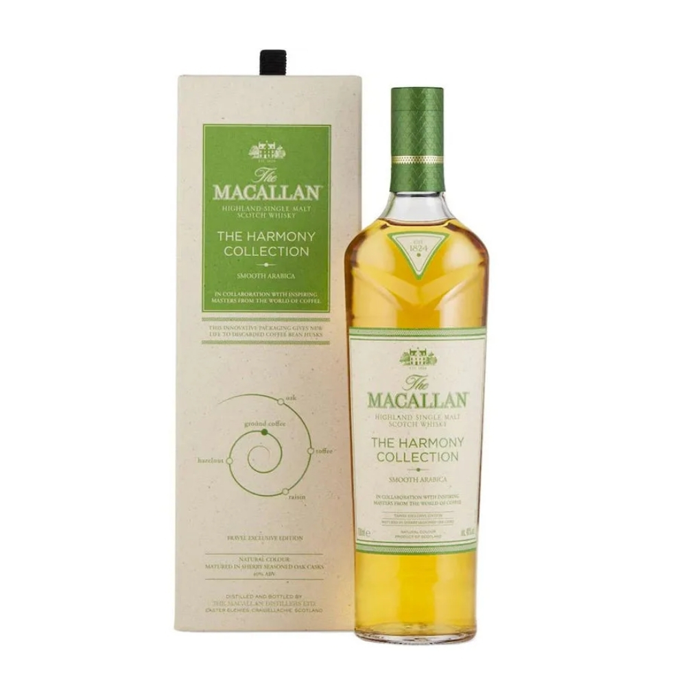 Chai Rượu Macallan Harmony Collection Smooth Arabica dung tích 700ml Rượu Macallan Harmony Collection Smooth Arabica chính hãng tại Vua Rượu Ngoại