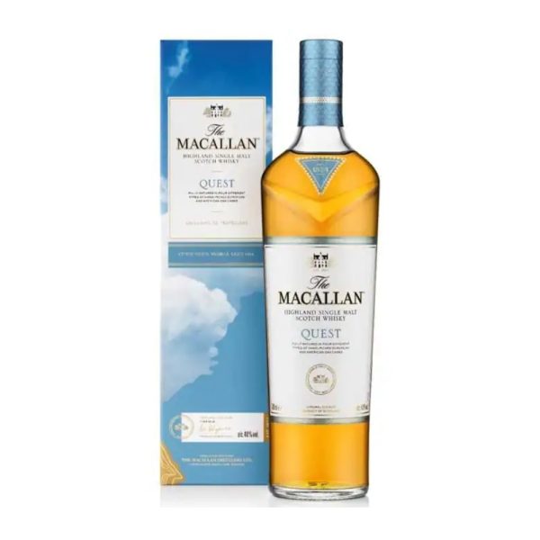 Rượu Macallan Quest 1 lít chính hãng tại Vua Rượu Ngoại