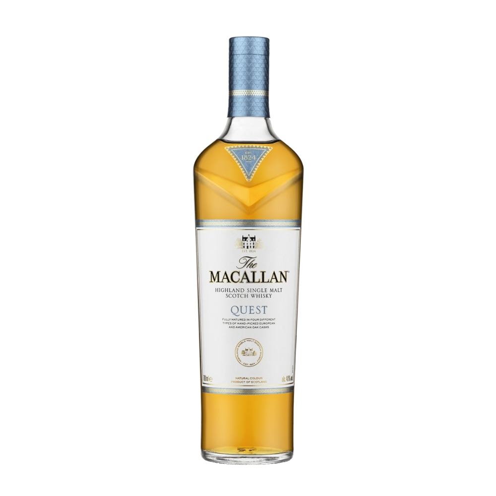Chai Rượu Macallan Quest 1 lít dung tích 1000ml.2 Rượu Macallan Quest 1 lít chính hãng tại Vua Rượu Ngoại