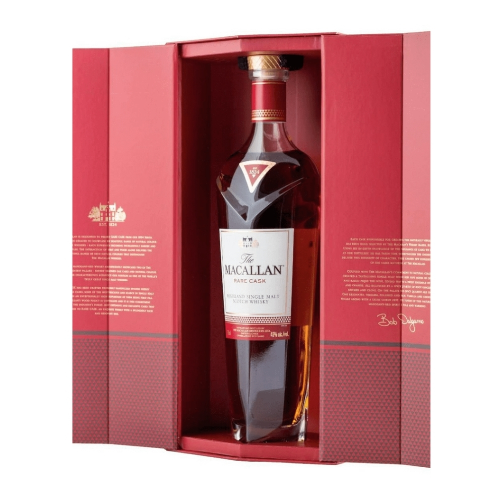 Chai Rượu Macallan Rare Cask RED dung tích 700ml.2 Rượu Macallan Rare Cask RED chính hãng tại Vua Rượu Ngoại
