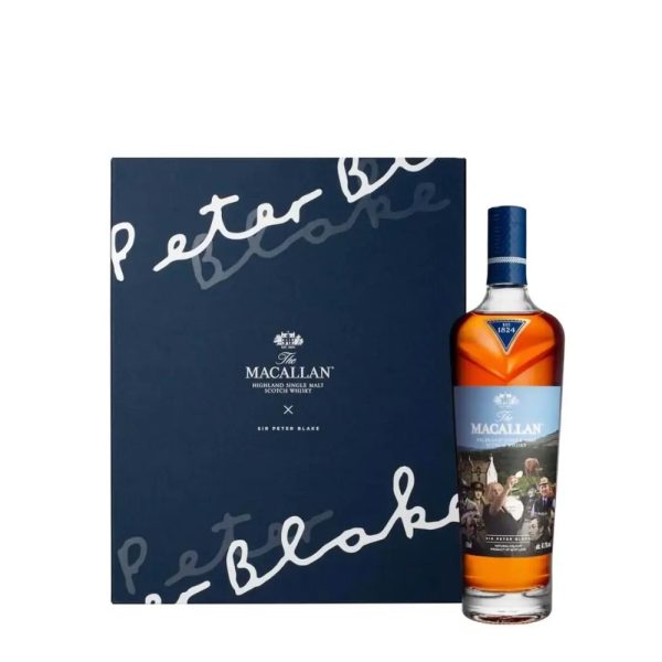 Rượu Macallan Sir Peter Blake Edition Tier B 2021 chính hãng tại Vua Rượu Ngoại