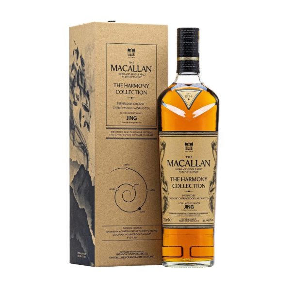 Rượu Macallan The Harmony Collection Inspired By Organic Cherrywood Lapsang Tea chính hãng tại Vua Rượu Ngoại