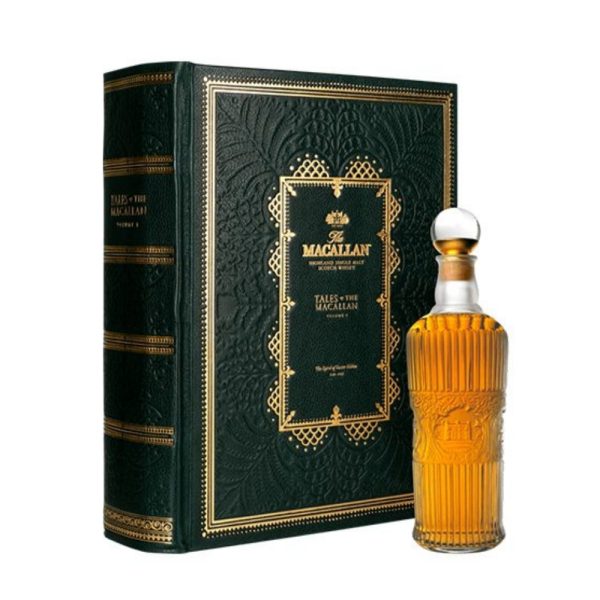 Rượu Tales of The Macallan Volume I chính hãng tại Vua Rượu Ngoại