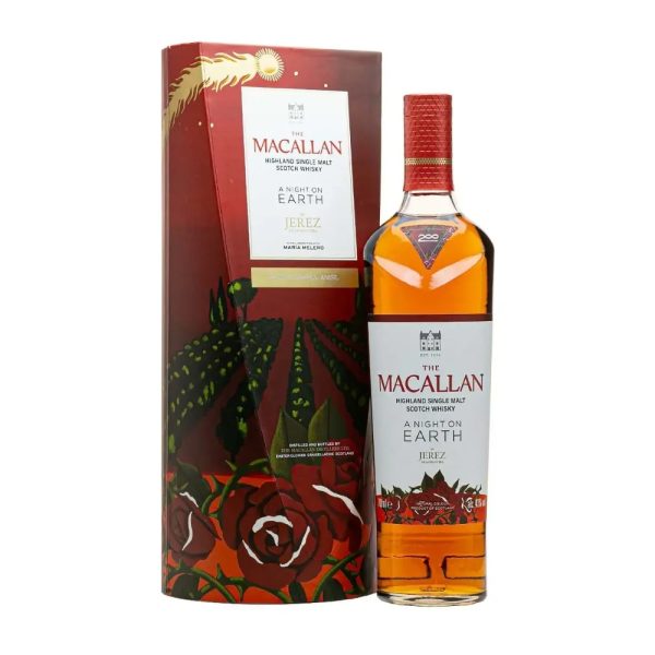 Rượu The Macallan A Night on Earth in Jerez de la Frontera chính hãng tại Vua Rượu Ngoại