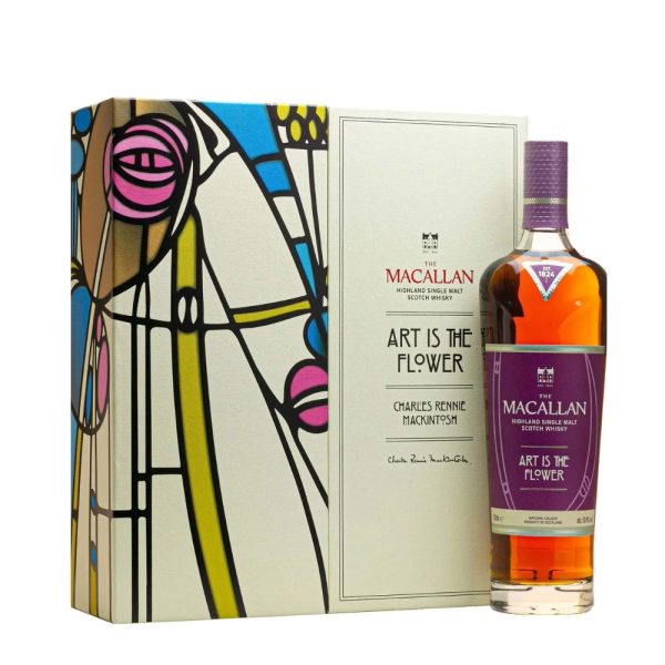 Rượu The Macallan Art is the Flower chính hãng tại Vua Rượu Ngoại