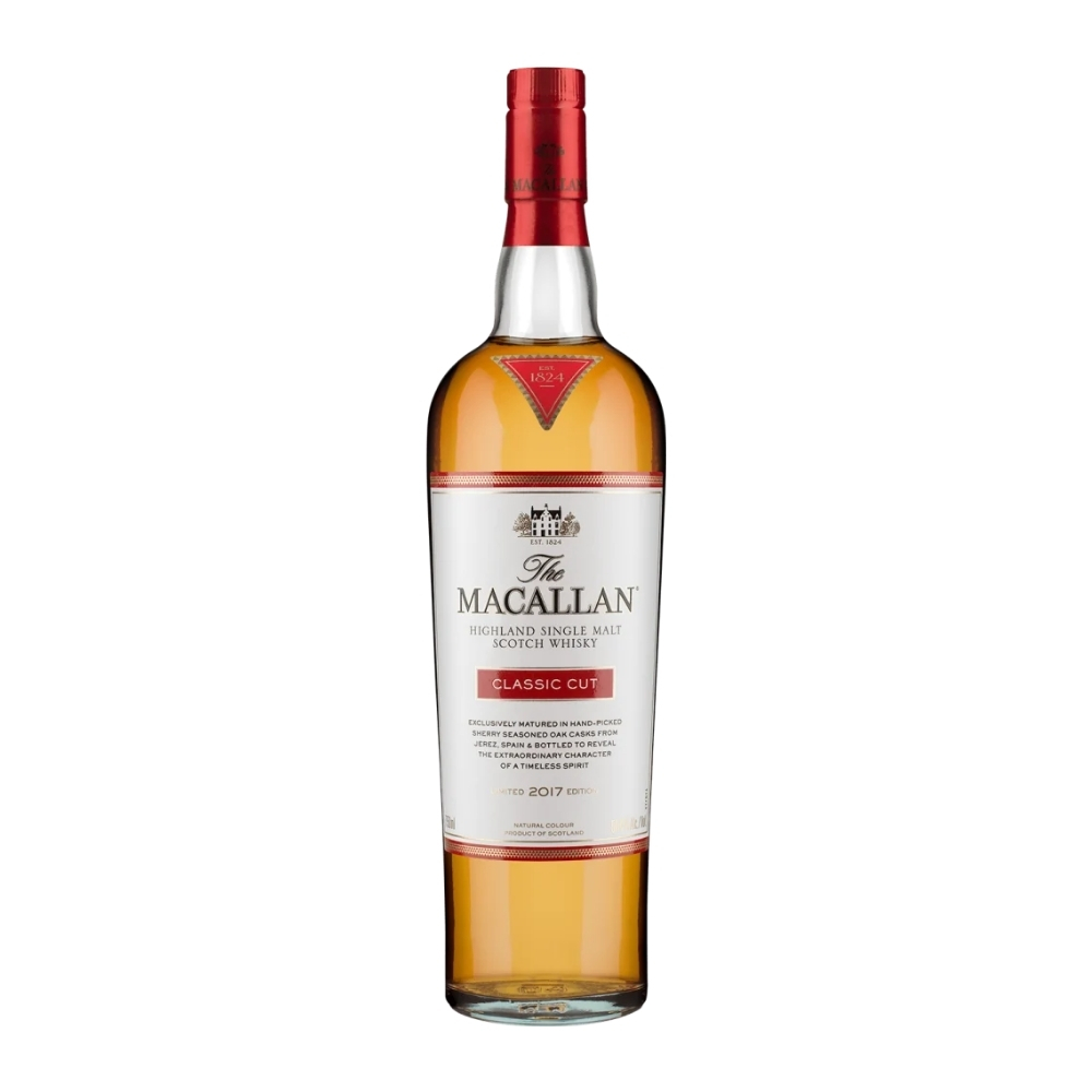 Chai Rượu The Macallan Classic Cut 2021 Edition Highland dung tích 700ml.2 Rượu The Macallan Classic Cut 2021 Edition Highland chính hãng tại Vua Rượu Ngoại