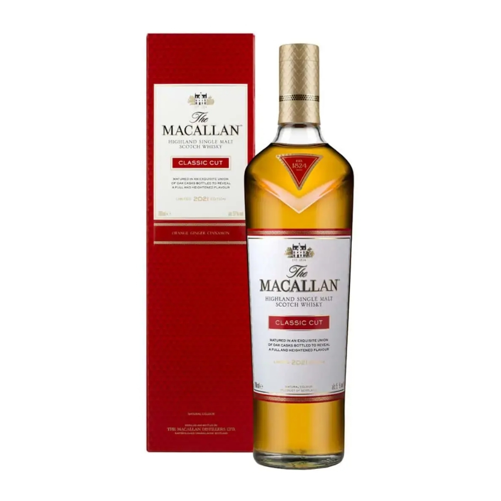 Chai Rượu The Macallan Classic Cut 2021 Edition Highland dung tích 700ml Rượu The Macallan Classic Cut 2021 Edition Highland chính hãng tại Vua Rượu Ngoại