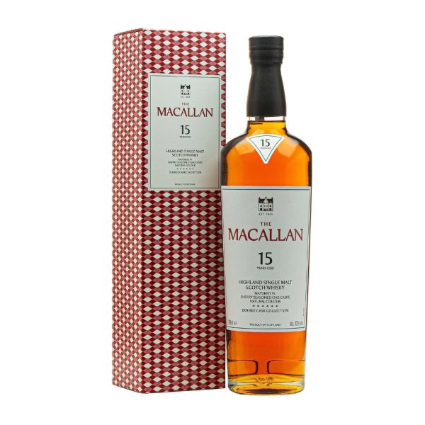 Rượu The Macallan Double Cask 15Years Old chính hãng tại Vua Rượu Ngoại