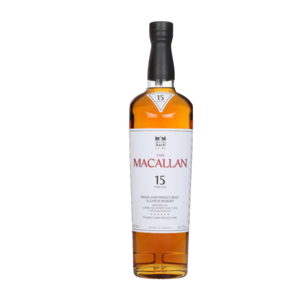 Chai Rượu The Macallan Double Cask 15Years Old dung tích 700ml.2 Rượu The Macallan Double Cask 15Years Old chính hãng tại Vua Rượu Ngoại