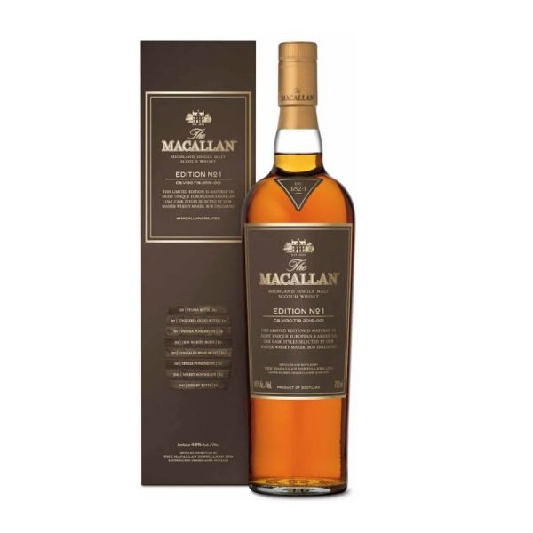 Rượu The Macallan Edition No. 1 chính hãng tại Vua Rượu Ngoại