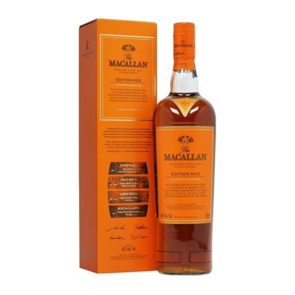 Rượu The Macallan Edition No. 2 chính hãng tại Vua Rượu Ngoại