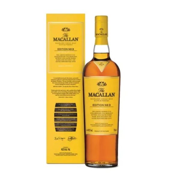 Rượu The Macallan Edition No. 3 chính hãng tại Vua Rượu Ngoại