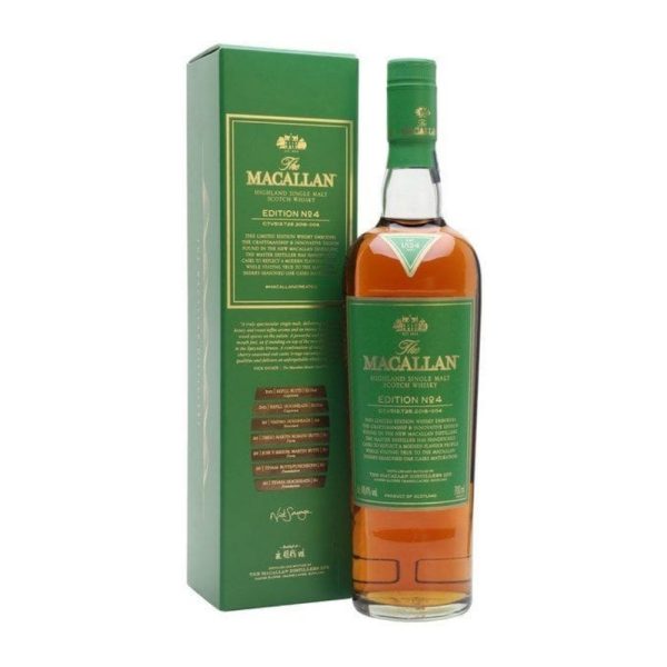 Rượu The Macallan Edition No. 4 chính hãng tại Vua Rượu Ngoại