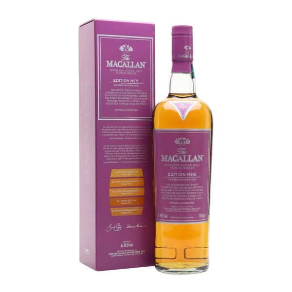 Rượu The Macallan Edition No. 5 chính hãng tại Vua Rượu Ngoại