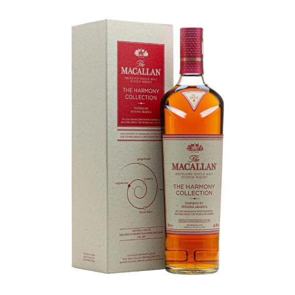 Rượu The Macallan Harmony Collection Inspired by Intense Arabica chính hãng tại Vua Rượu Ngoại