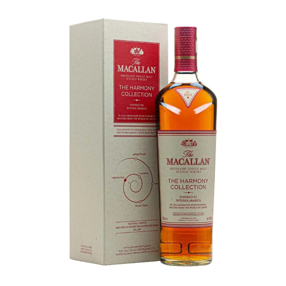 Chai Rượu The Macallan Harmony Collection Inspired by Intense Arabica dung tích 700ml Rượu The Macallan Harmony Collection Inspired by Intense Arabica chính hãng tại Vua Rượu Ngoại