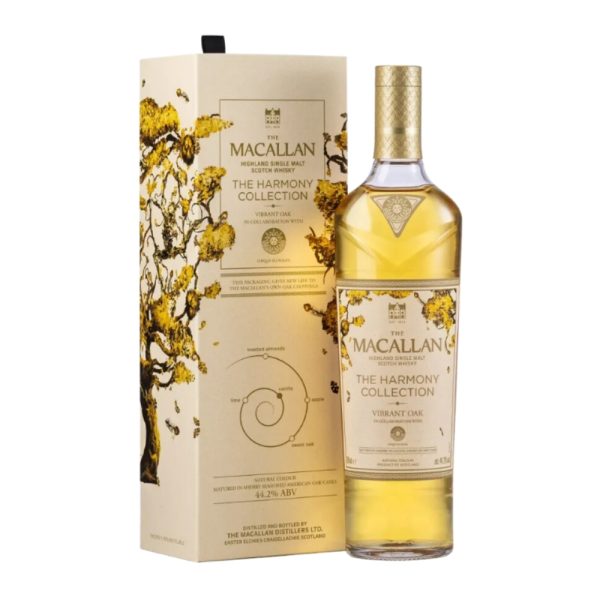 Rượu The Macallan Harmony Collection Vibrant Oak chính hãng tại Vua Rượu Ngoại