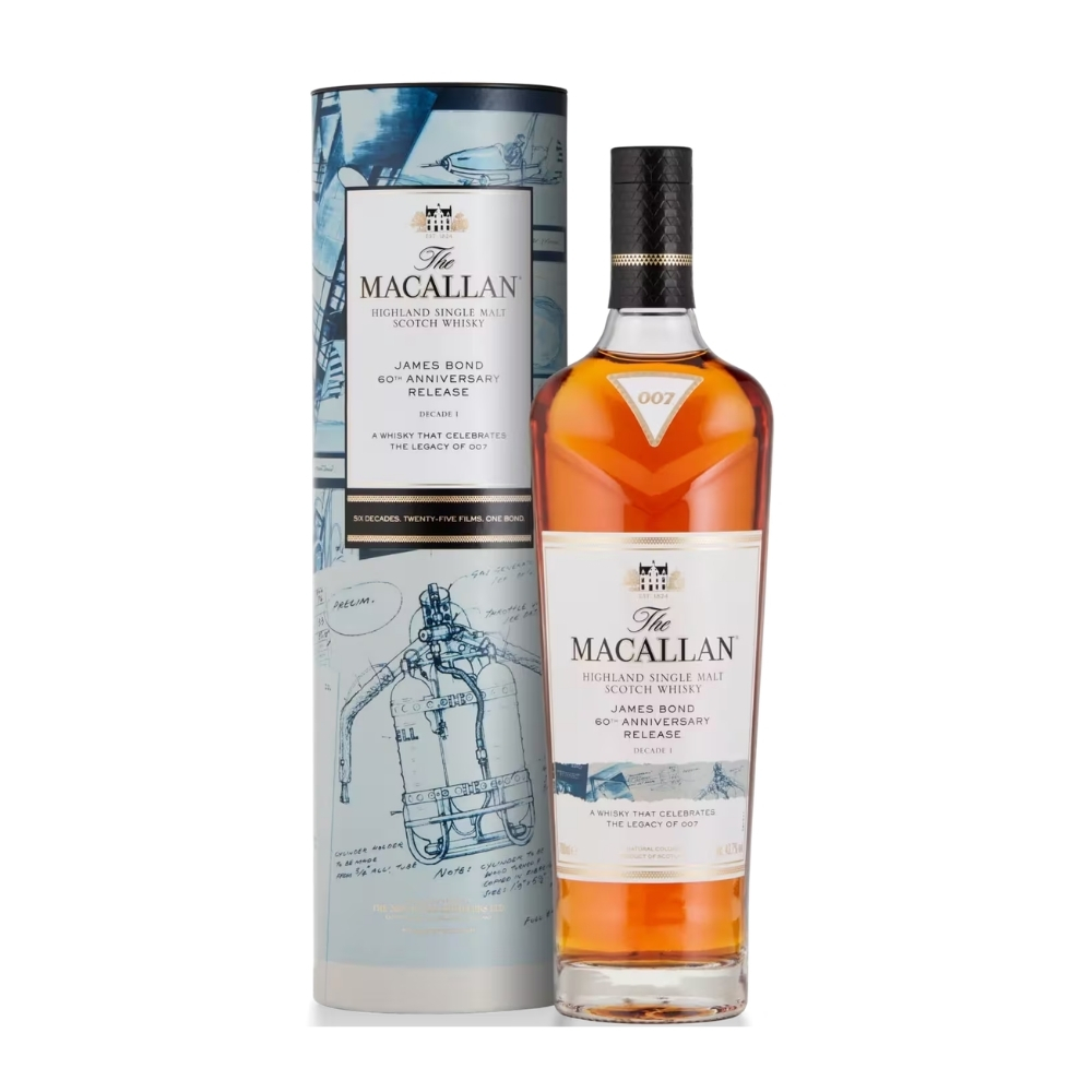 Chai Rượu The Macallan James Bond 60th Anniversary Release - Decade I dung tích 700ml Rượu The Macallan James Bond 60th Anniversary Release - Decade I chính hãng tại Vua Rượu Ngoại