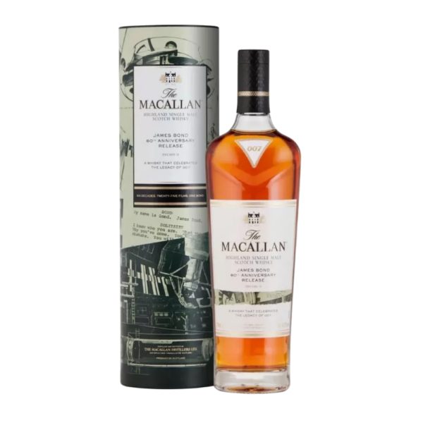 Rượu The Macallan James Bond 60th Anniversary Release - Decade II chính hãng tại Vua Rượu Ngoại