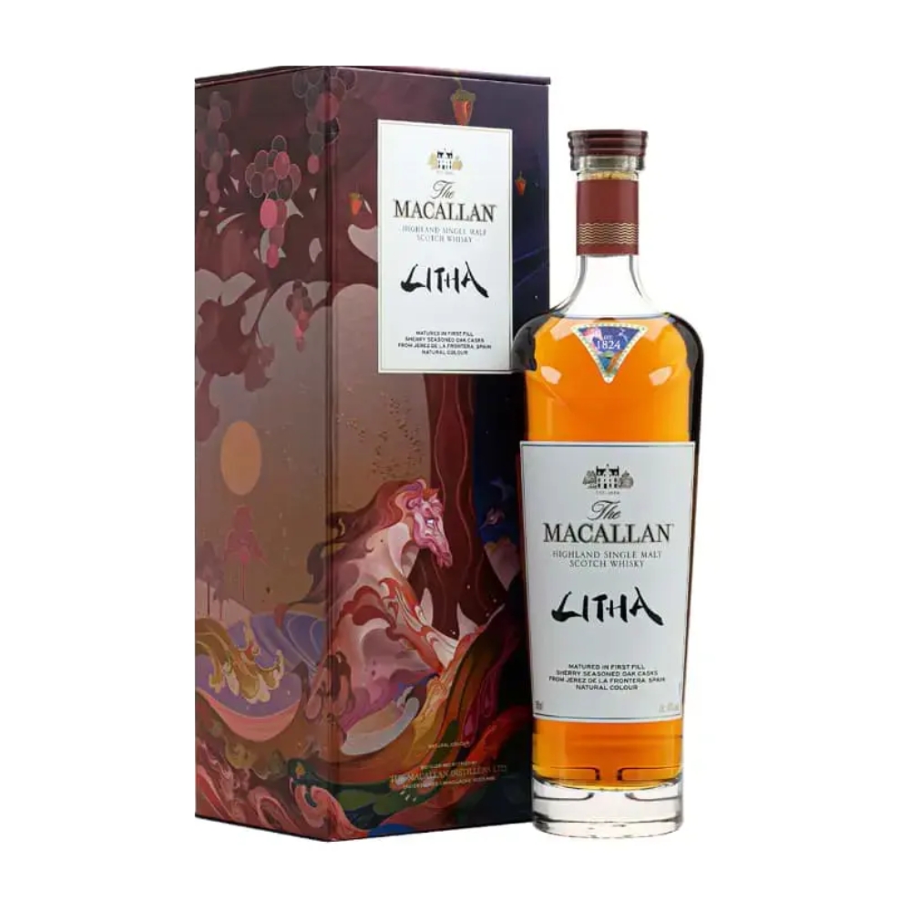 Chai Rượu The Macallan Litha dung tích 700ml phát hành giới hạn Rượu Macallan Litha chính hãng tại Vua Rượu Ngoại