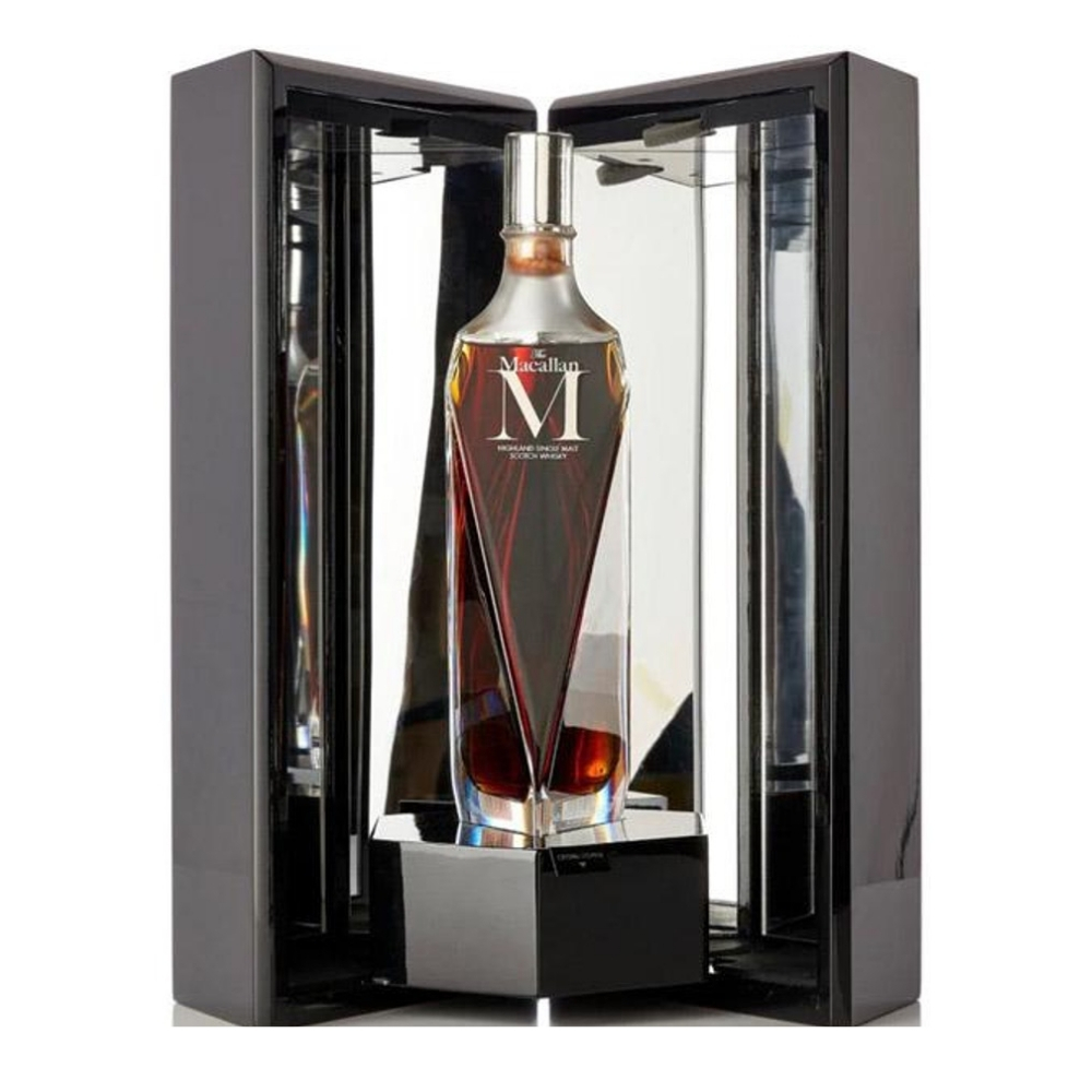 Chai Rượu The Macallan M dung tích 700ml.2 Rượu The Macallan M chính hãng tại Vua Rượu Ngoại