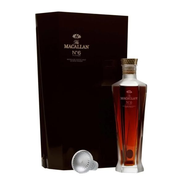 Rượu The Macallan No.6 chính hãng tại Vua Rượu Ngoại