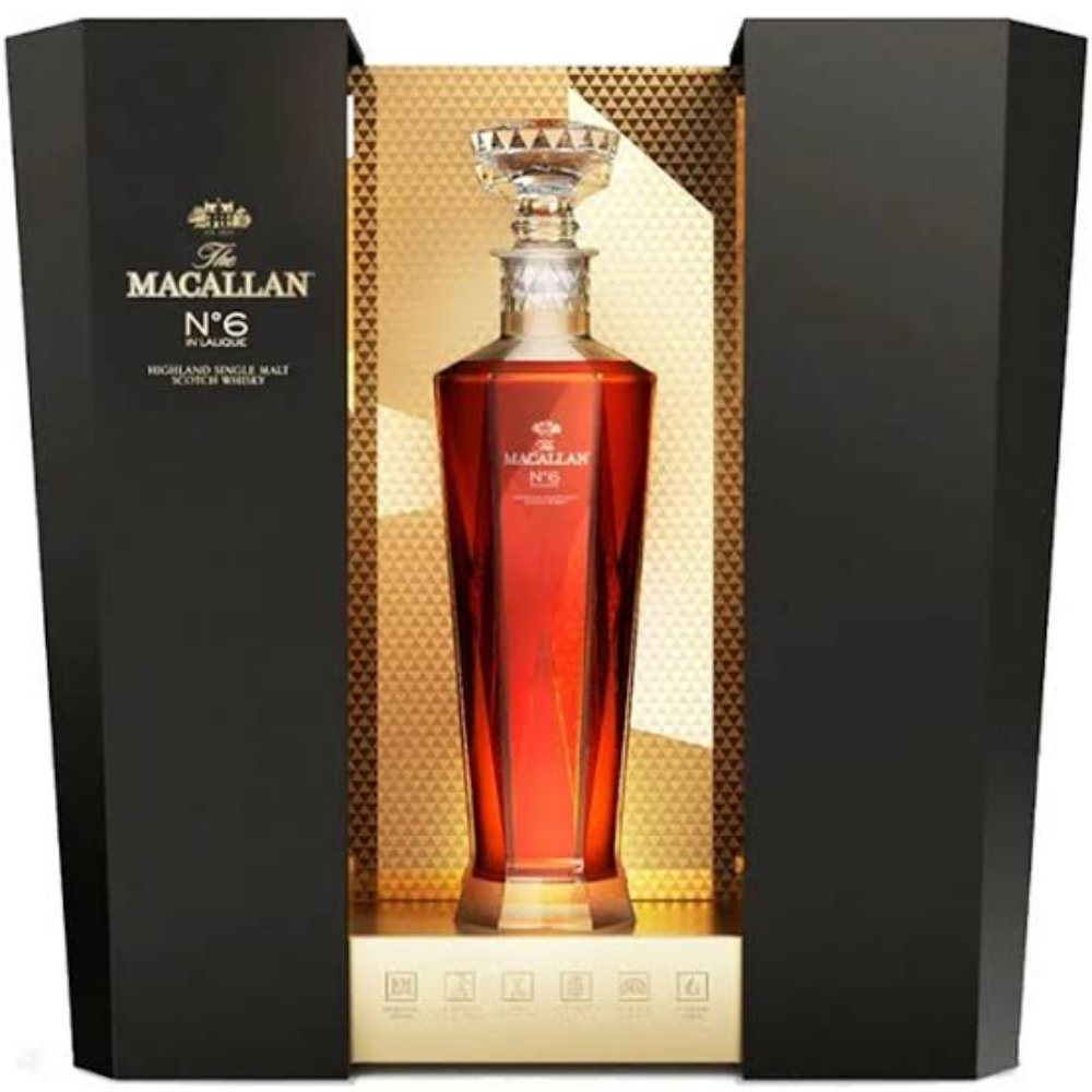 Chai Rượu The Macallan No.6 dung tích 700ml.2 Rượu The Macallan No.6 chính hãng tại Vua Rượu Ngoại