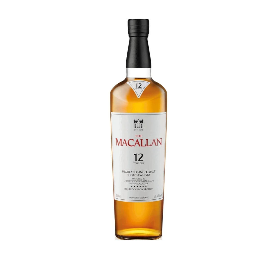 Chai rượu The Macallan 12 Years Old Double Cask dung tích 700ml .2 Rượu The Macallan Double Cask 12 Years Old chính hãng tại Vua Rượu Ngoại