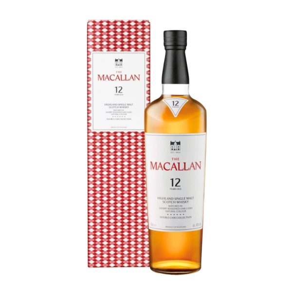 Rượu The Macallan Double Cask 12 Years Old chính hãng tại Vua Rượu Ngoại