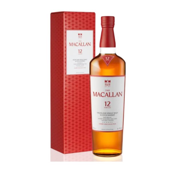 Rượu Macallan 12 Sherry Oak chính hãng tại Vua Rượu Ngoại