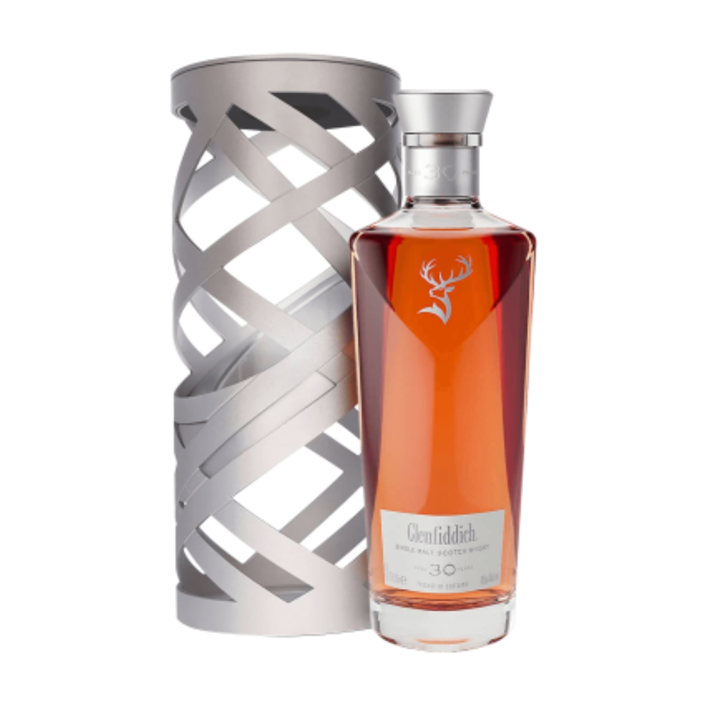 Chai Rượu Glenfiddich 30 Năm Chính Hãng dung tích 700ml