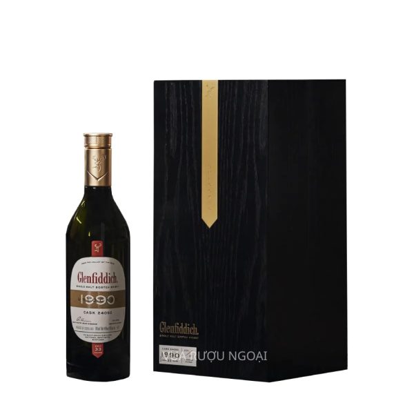 rượu glenfiddich 33 archive collection chính hãng tại Vua Rượu Ngoại