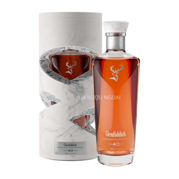 rượu glenfiddich 40 chính hãng tại Vua Rượu Ngoại