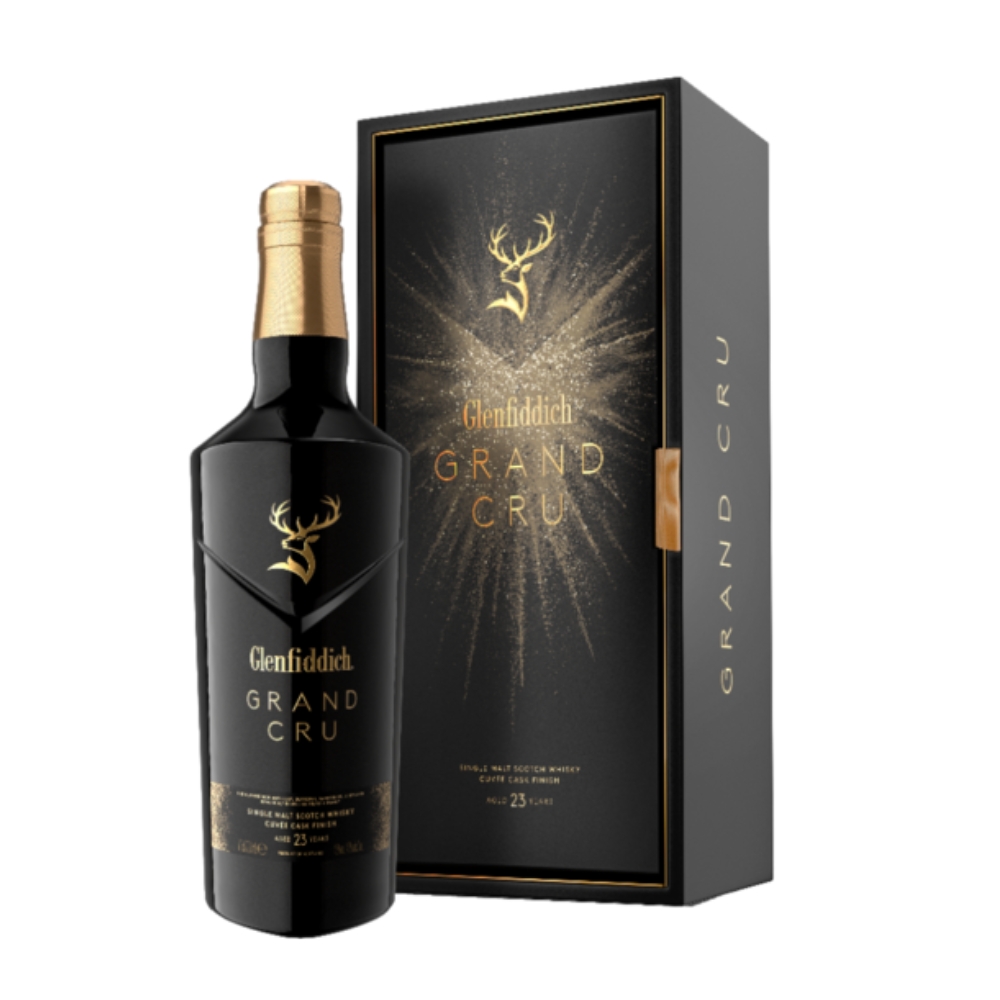 Chai Rượu Glenfiddich Grand Cru 23 Năm dung tích 700ml